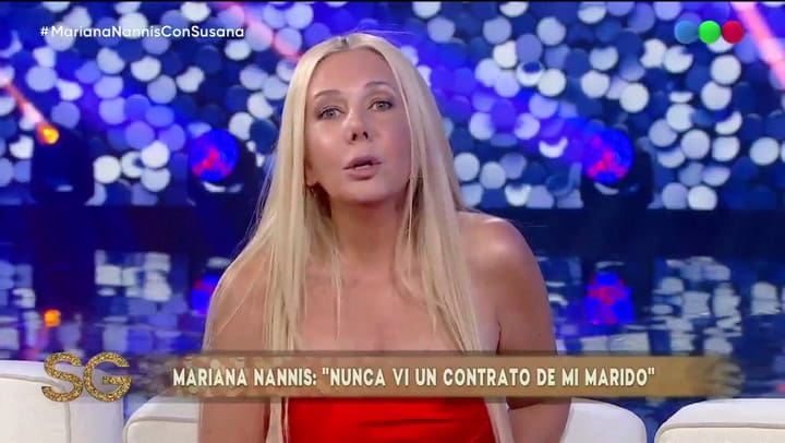 ¿Le están rematando la casa en Marbella a la familia Caniggia? - Fuente: Telefe