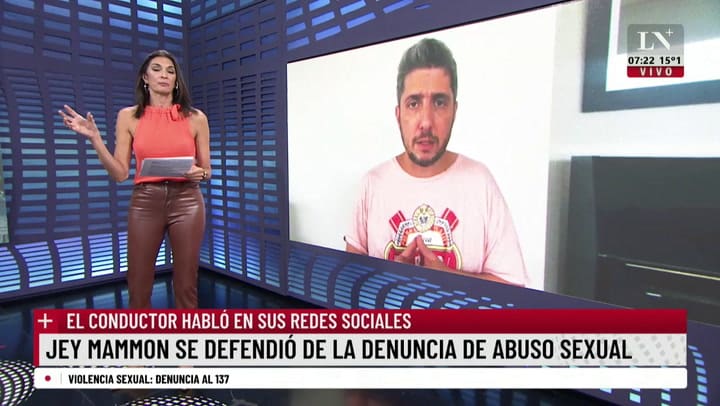 Jey Mammon se defendió de la denuncia de abuso sexual