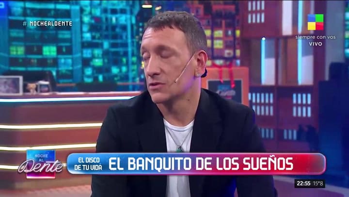 La romántica reflexión de Nico Vázques sobre su vínculo con Gime Accardi