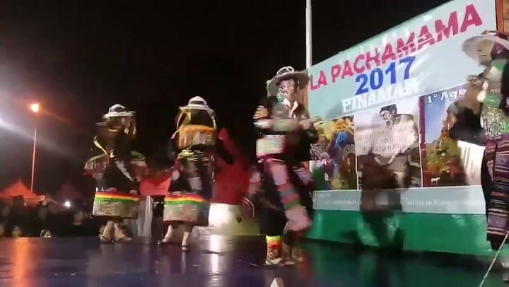 Fiesta de la pachamama