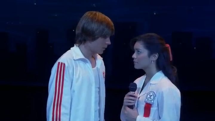"Breaking Free" - High School Musical