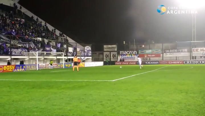 Los penales de Villa Dálmine 0 (4) - Uai Urquiza 0 (3) - Fuente: Youtube