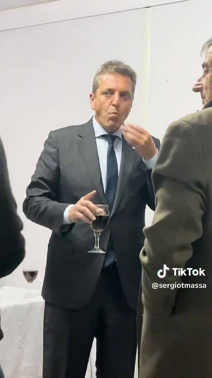 Sergio Massa.