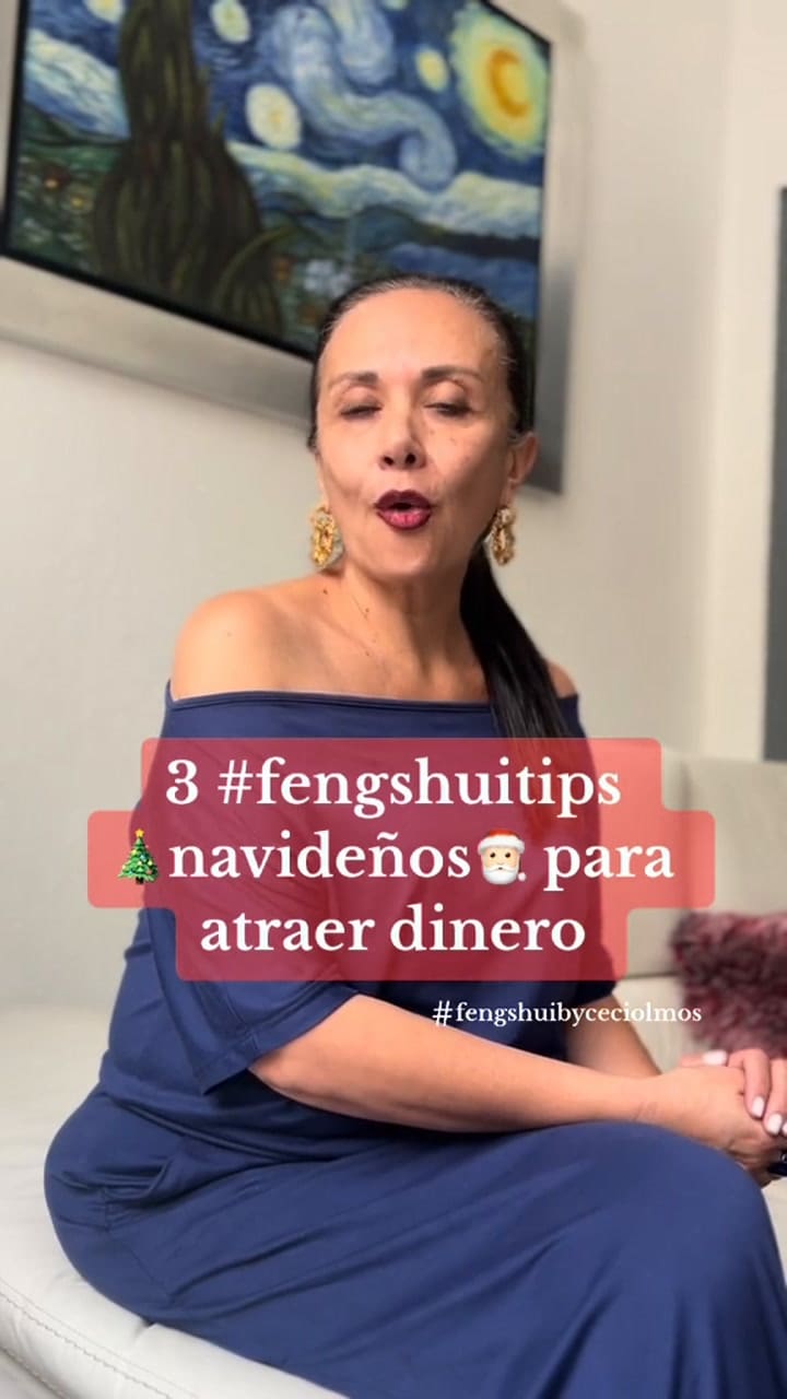 Rituales para atraer dinero en Navidad, según el Feng Shui