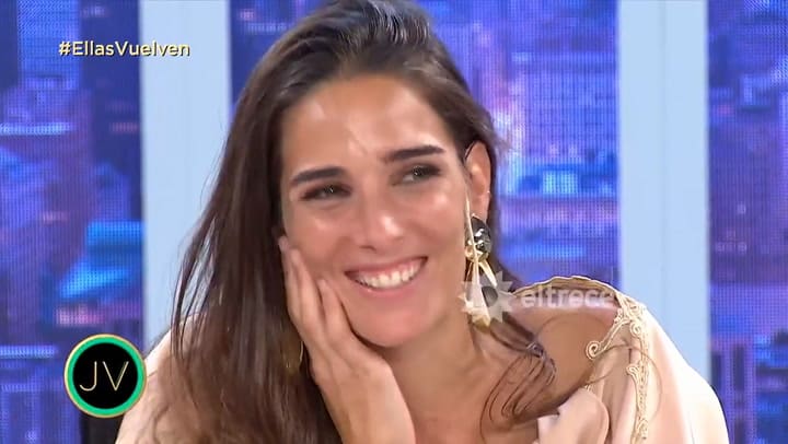 La confesión íntima de Ulises Bueno que hizo estallar de risa a Juana Viale - Fuente: eltrece