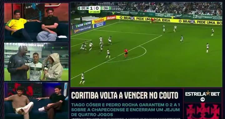 Después del partido, el jugador dijo que se dejó llevar por la emoción del gol