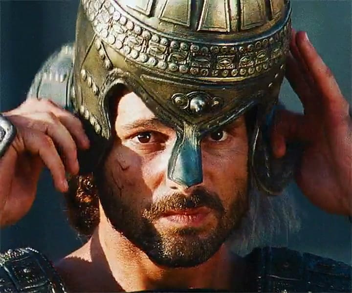 Troya: el fallo de Eric Bana como Héctor del que nadie se dio cuenta en dos décadas