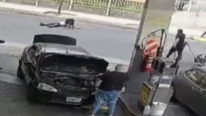 Violenta pelea callejera en Constitución: sacó una faja y mató a un hombre una puñalada en el cuello