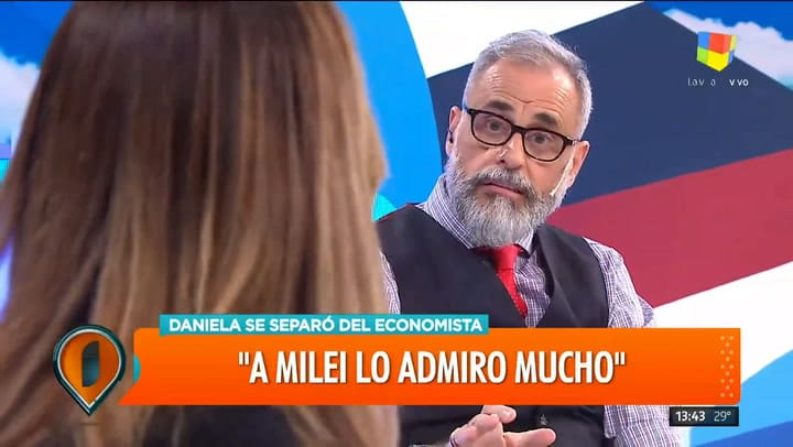 La cantante Daniela se desmayó en Intrusos