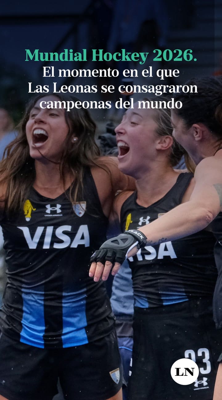 Por penales: así fue el momento en el que Las Leonas se consagraron campeonas del mundo