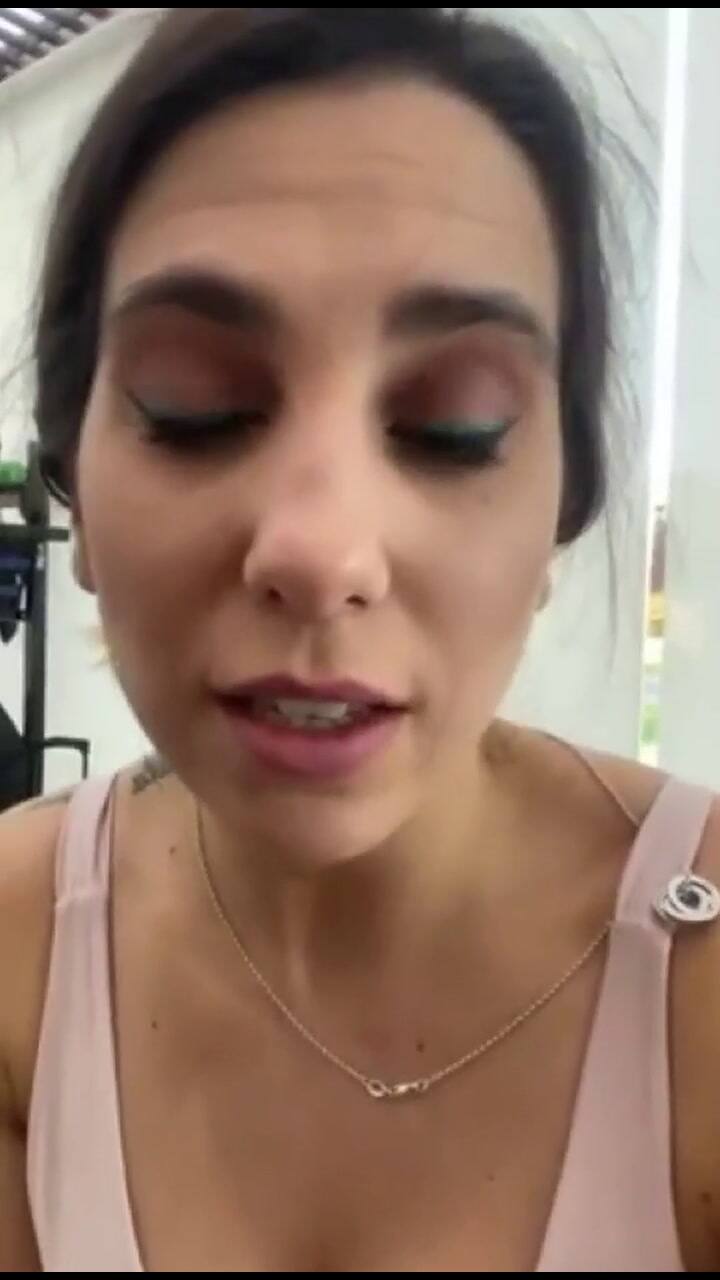 Cinthia Fernández estalló contra las críticas: 'Dejen de decirme hueca'