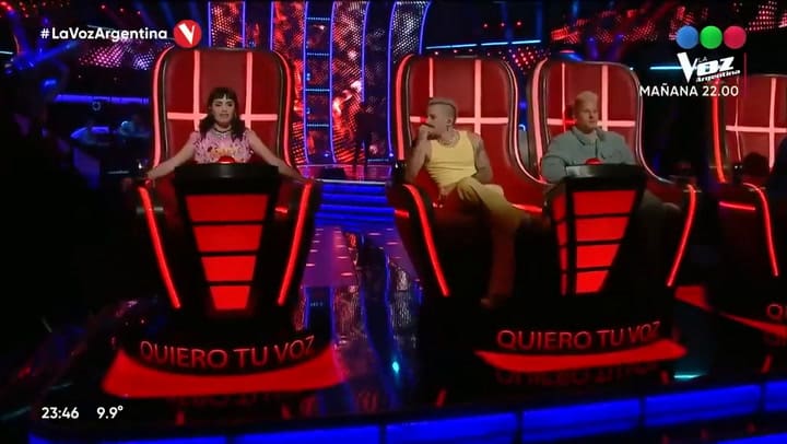 Estef Figueroa cantó 'Sweet Dreams' en las audiciones a ciegas de La Voz y quedó en el Team Lali