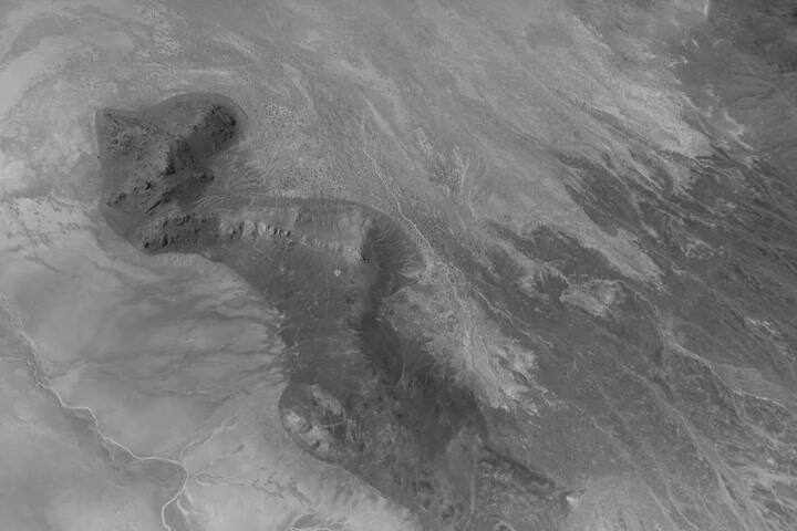 Imágenes obtenidas por la NASA en Utah