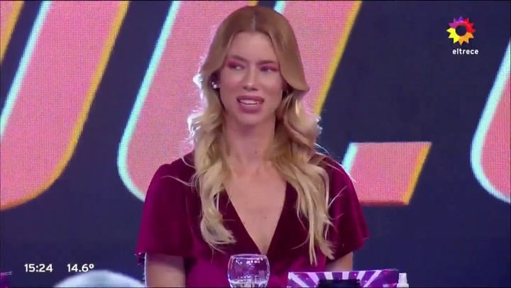 Nicole Neumann reveló cómo eligió el nombre de sus hijas