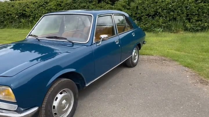 1978 Peugeot 504 GL Saloon