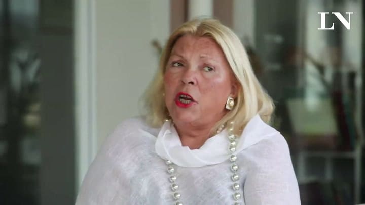 Elisa Carrió se presentará en las próximas elecciones