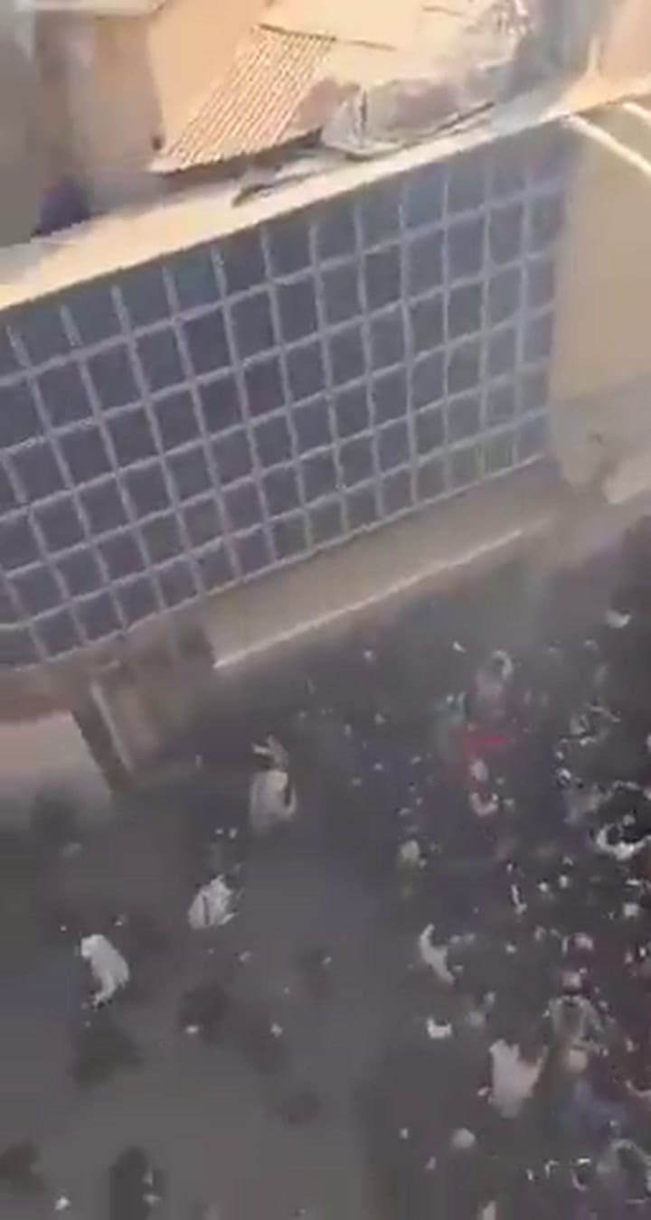 Protestas en Irán