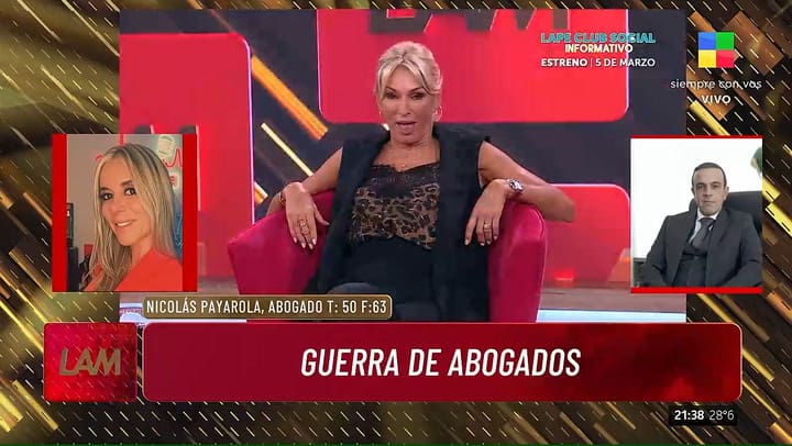 El fuerte cruce entre los abogados de Wanda Nara y Mauro Icardi