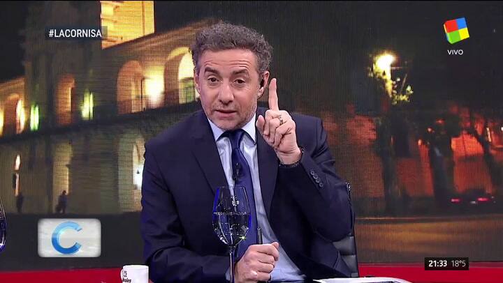 El Club Quilmes denunció a Aníbal Fernández, según un informe de La Cornisa