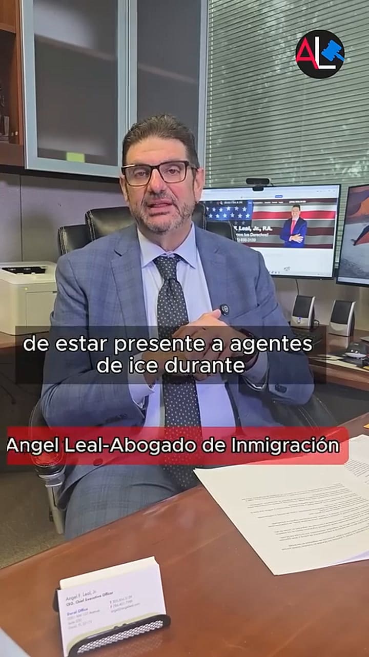 Los consejos de un abogado migratorio sobre qué hacer ante la presencia del ICE durante el Mundial