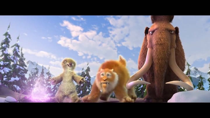 La Era De Hielo Choque De Mundos - Segundo Trailer Oficial (Doblado)