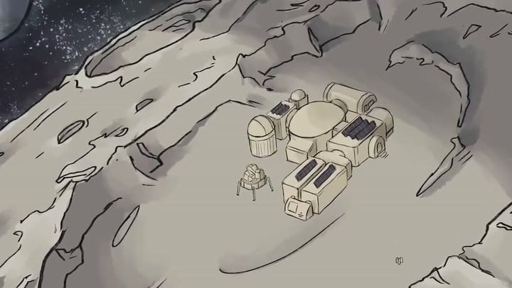 Vivir en la luna