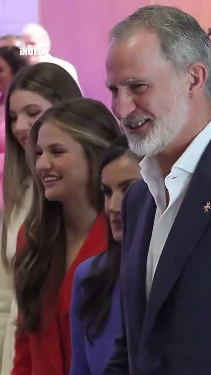 El descuido de Letizia, Leonor y Sofía