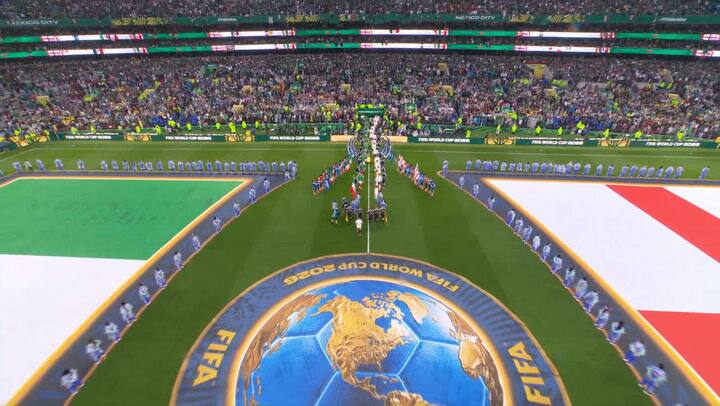 Inglaterra vs México - Mundial 2026