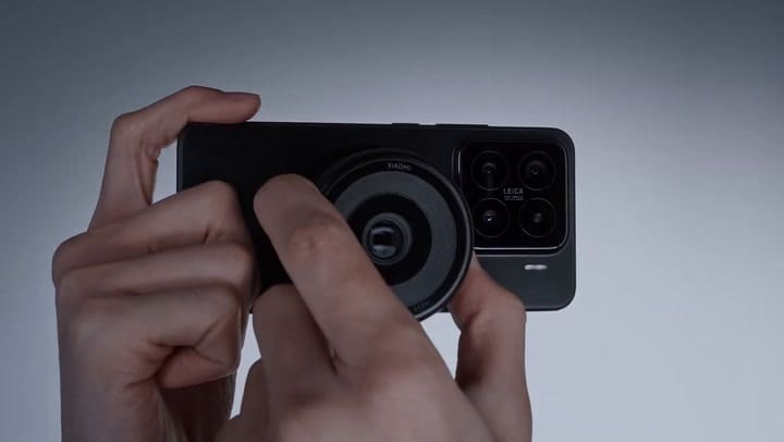 Xiaomi Modular Optical System MWC 2025