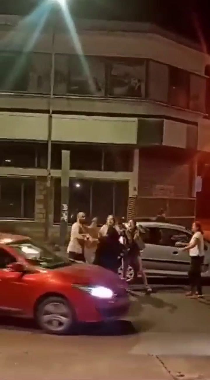 Pelea ruta 3