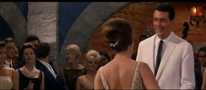 Fragmento de 'Come September' (1961) - Fuente: YouTube