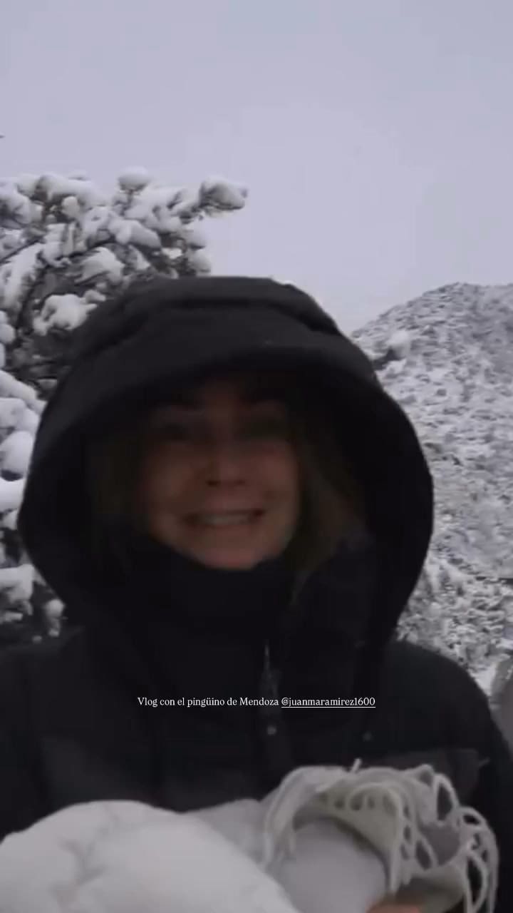 El día de nieve que compartió Marta Fort con su novio - @martacfort