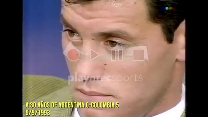 El cruce entre sanfilippo y Goycochea