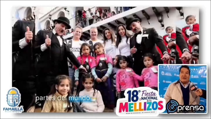18° Fiesta Nacional de los Mellizos en Famaillá
