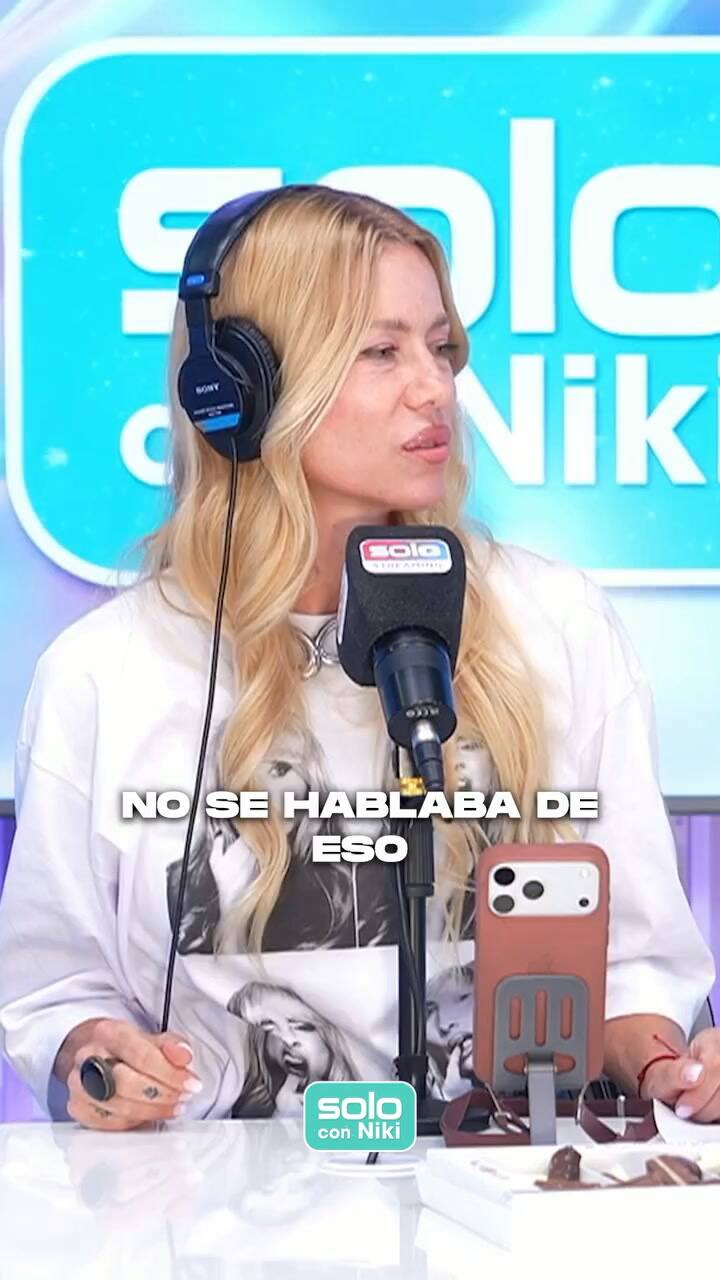 Nicole Neumann recordó las situaciones de acoso que sufrió en un set de filmación