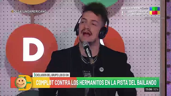 Participantes del Bailando crearon un grupo de WhatsApp sin los ex Gran Hermano