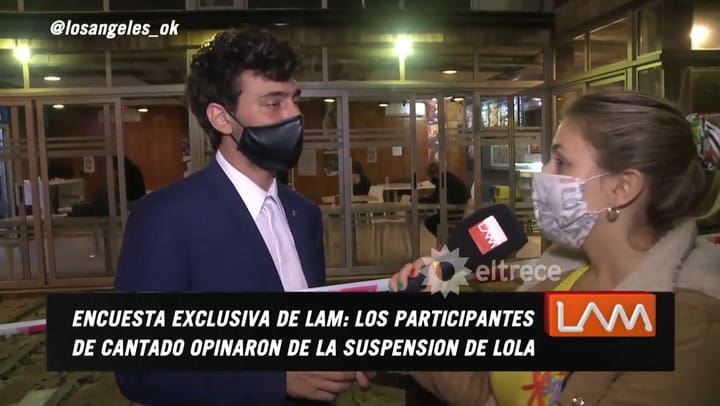 Los participantes del Cantando opinaron sobre Lola Latorre y el escándalo de la fiesta clandestina