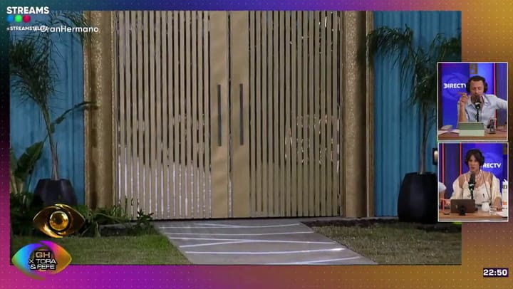Así fueron los primeros minutos de Andrea del Boca en la casa de Gran Hermano