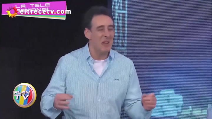 Rodrigo Vagoneta en Bienvenidos a bordo