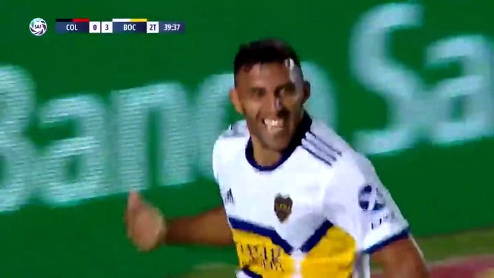 Gol de Boca 4-0