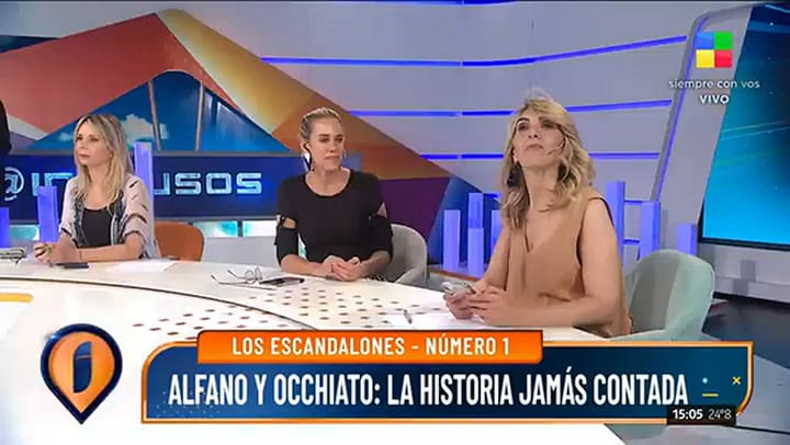 La respuesta de Graciela Alfano a los rumores de romance con Nico Occhiato