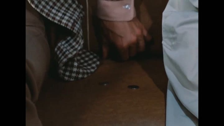 Escena de 'La angustia del arquero ante el penal', de Wim Wenders, con guion de Peter Handke