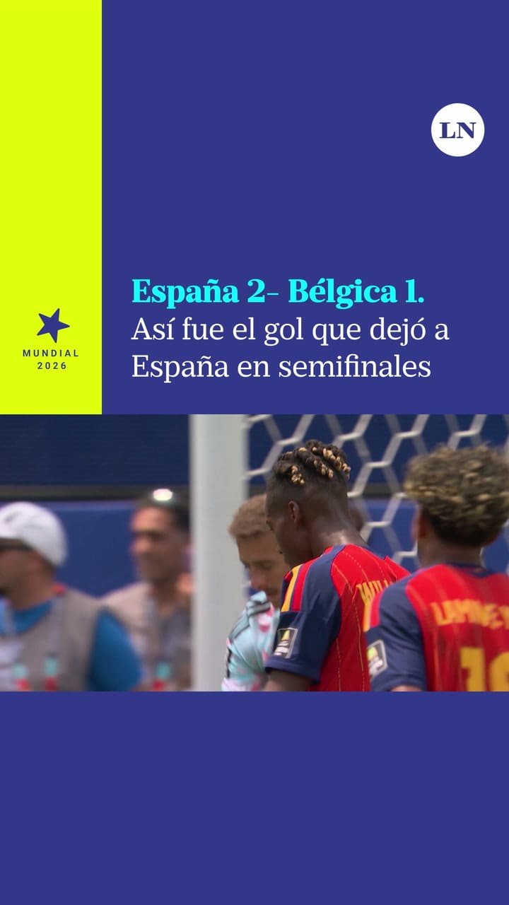 España 2- Bélgica 1: así fue el gol que dejó a España en semifinales