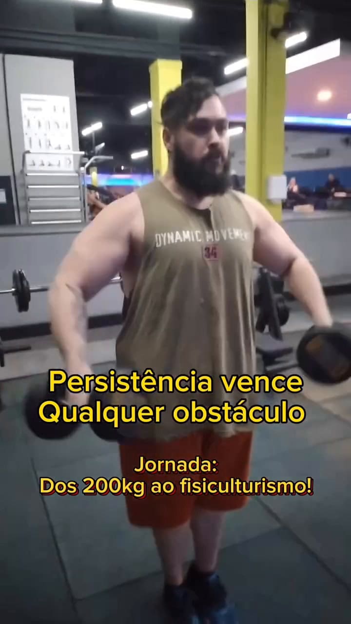 El cambio físico de Leonardo Machado