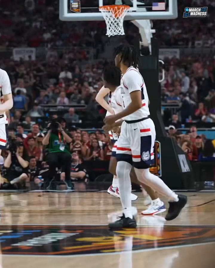 Stephon Castle, figura de UConn en el March Madness 2024
