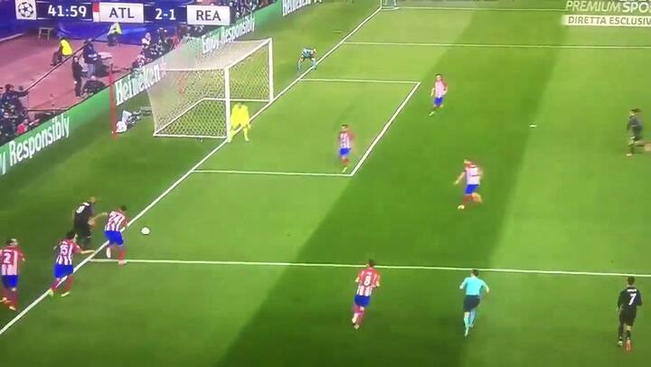 El 2-1 de Isco