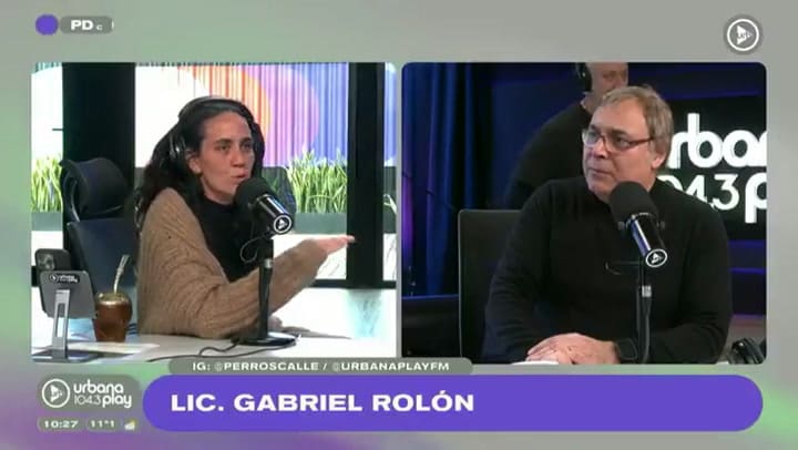 Gabriel Rolón, psicólogo: “Ser padre o madre es aceptar que casi todo va a estar mal para la mirada de los hijos”