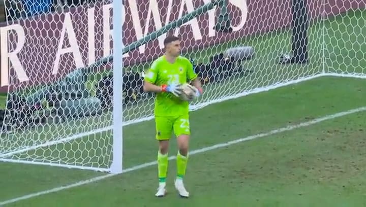 En la final del Mundial de Qatar, Tchouameni erró un penal