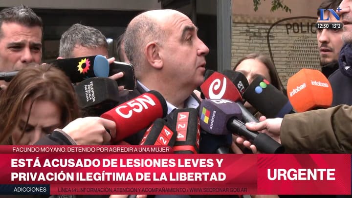 Diego Storto, abogado de la victima