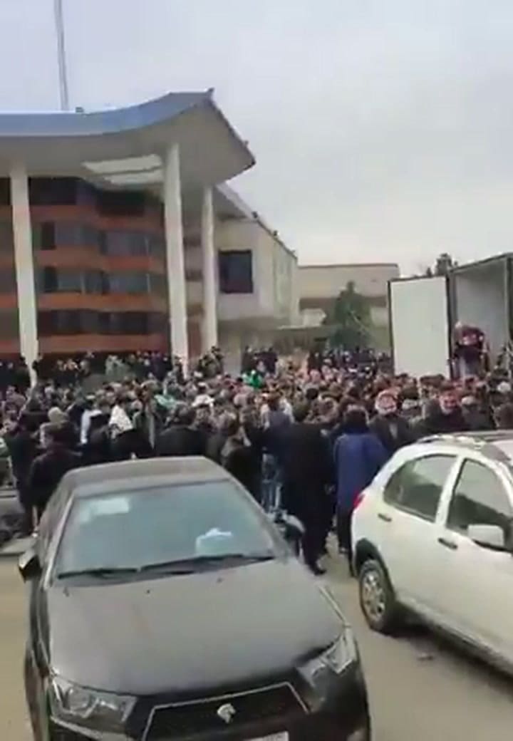 Protestas en Irán